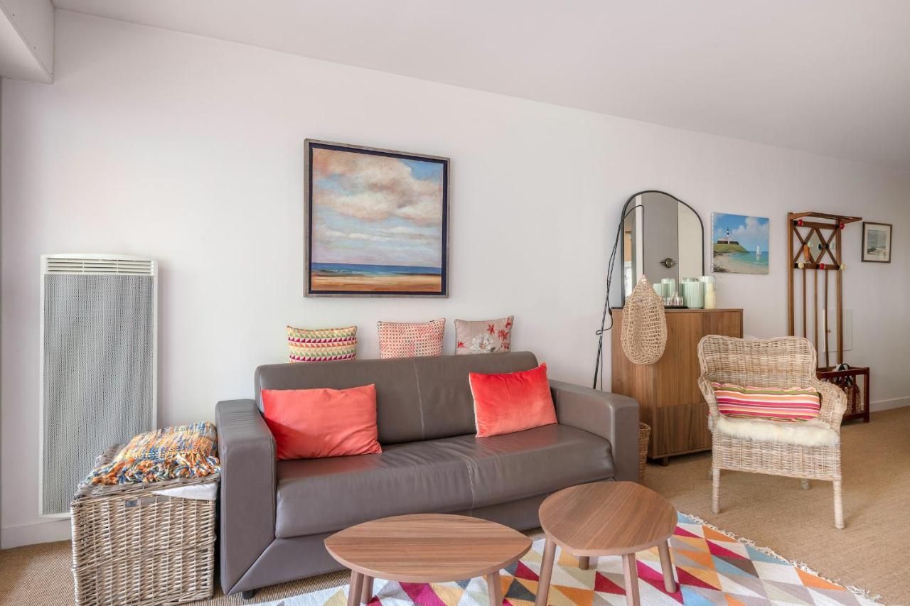 Superbe appartement a quelques pas de la plage a La Baule Extérieur photo
