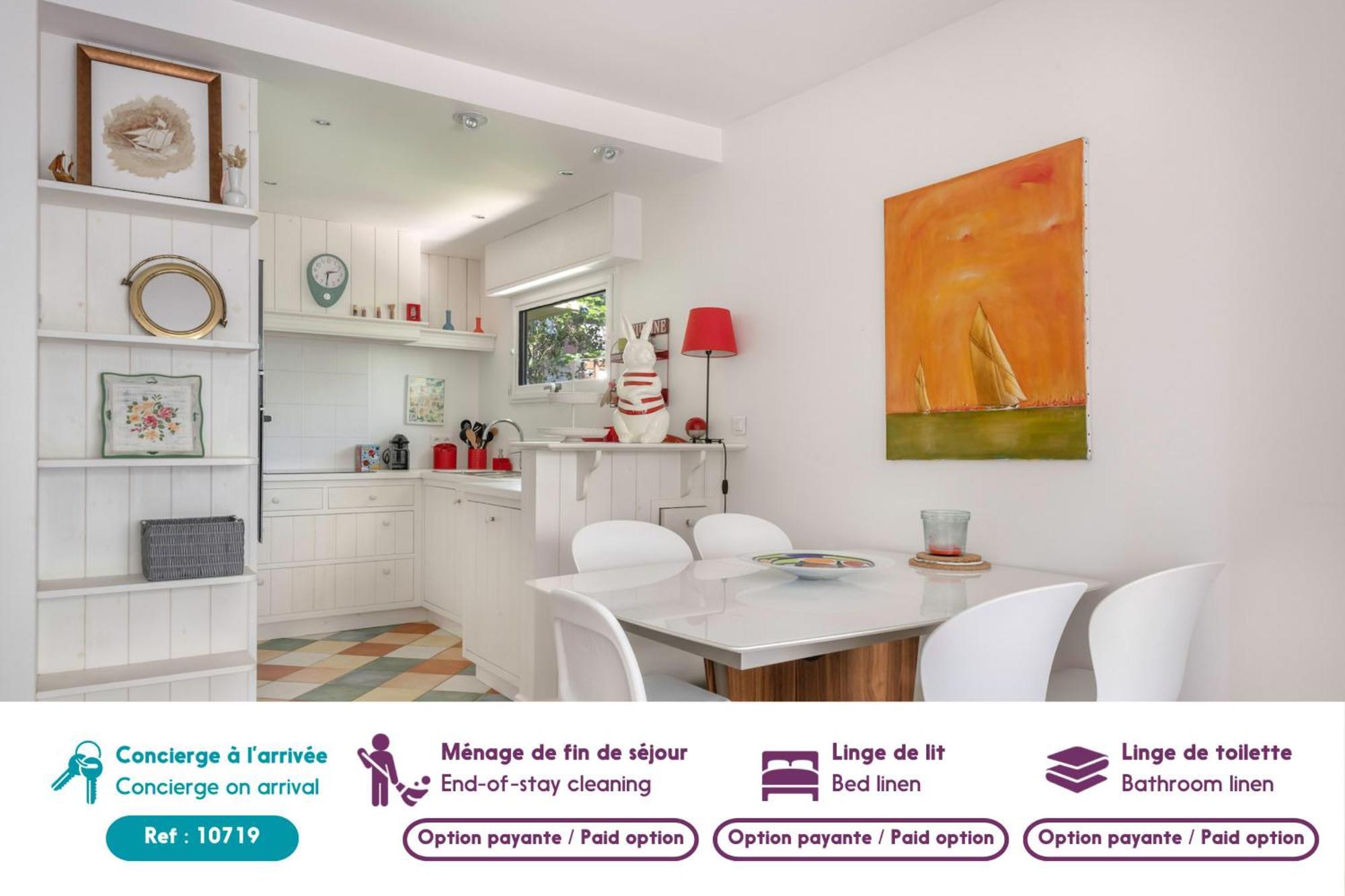 Superbe appartement a quelques pas de la plage a La Baule Extérieur photo